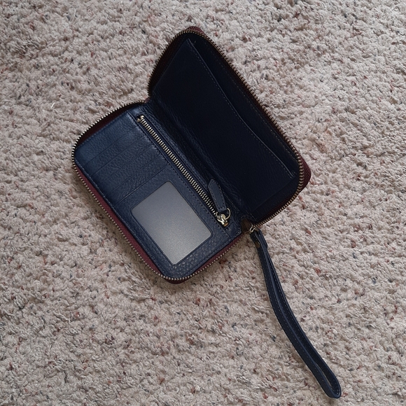 Vinrage Roots Leather Wallet - Picture 3 of 3